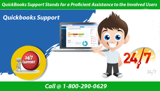 QuickBooks Support Stands for a Proficient Assistance to the Involved Users.png